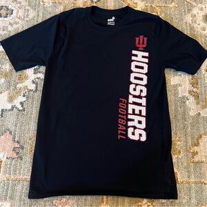 Black Hoosiers Football Kids T-Shirt